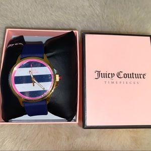 Blue Jetsetter Juicy Couture Watch NWT